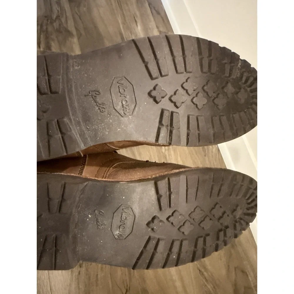 Thursday Boot Co. Brown Vibram Sole Captain Boot Size 10
